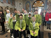 В ожидании Вербного воскресенья